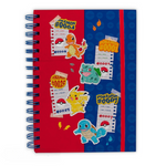 ABYstyle Pokémon Blue & Red Partners A5 Notebook