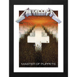 GB eye Metallica Master of Puppets 30 x 40cm Framed Collector Print