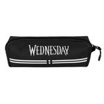 Karactermania Wednesday Cute Fan Square Pencil Case - Black