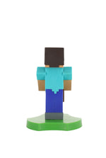 Cable Guys Holdems Minecraft Steve Mini Phone Stand and Device Holder