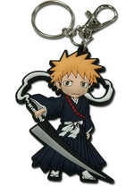 Bleach Ichigo PVC Keychain