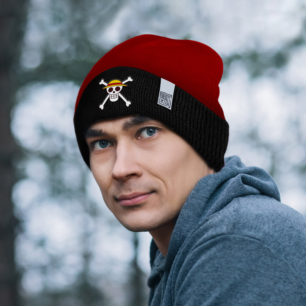 ABYstyle One Piece Skull Beanie - Black