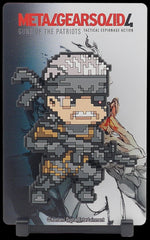 FiGGYZ Metal Gear Solid Old Snake 11cm Collectible Pop Magnet
