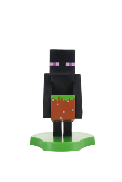 Cable Guys Holdems Minecraft Enderman Mini Phone Stand and Device Holder