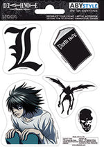 ABYstyle Death Note Icons 2 Sheet Sticker Set