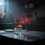 Jurassic Park  Logo 500ml Glass Tankard