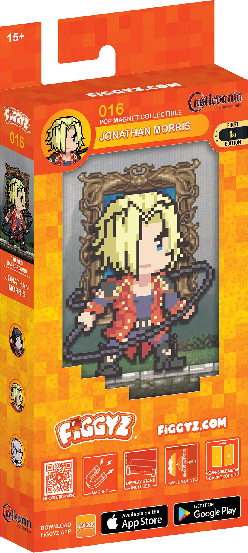 FiGGYZ Castlevania Jonathan Morris 11cm Collectible Pop Magnet
