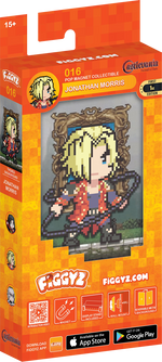 FiGGYZ Castlevania Jonathan Morris 11cm Collectible Pop Magnet