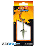 ABYstyle Naruto Hokage 4th's Kunaï 3D Premium Keychain