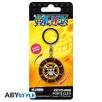 One Piece Thousand Sunny's Helm 3D Premium Keychain