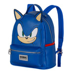 Karactermania Sonic the Hedgehog Sonic Heady Sonic Face Backpack - Blue