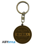 ATTACK ON TITAN  Colossal Titan Medallion  Keychain