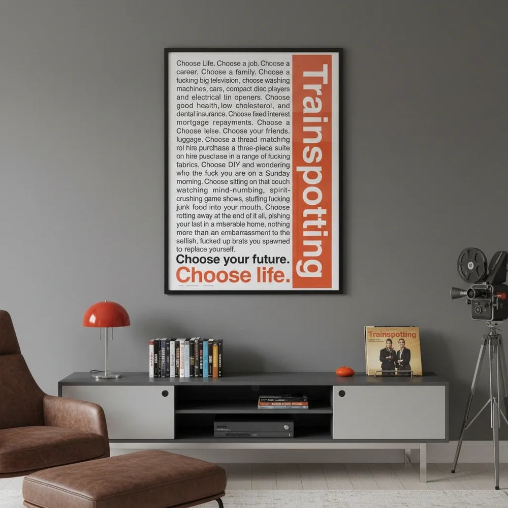 GB Posters Trainspotting Quotes 61 x 91.5cm Maxi Poster