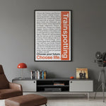 GB Posters Trainspotting Quotes 61 x 91.5cm Maxi Poster