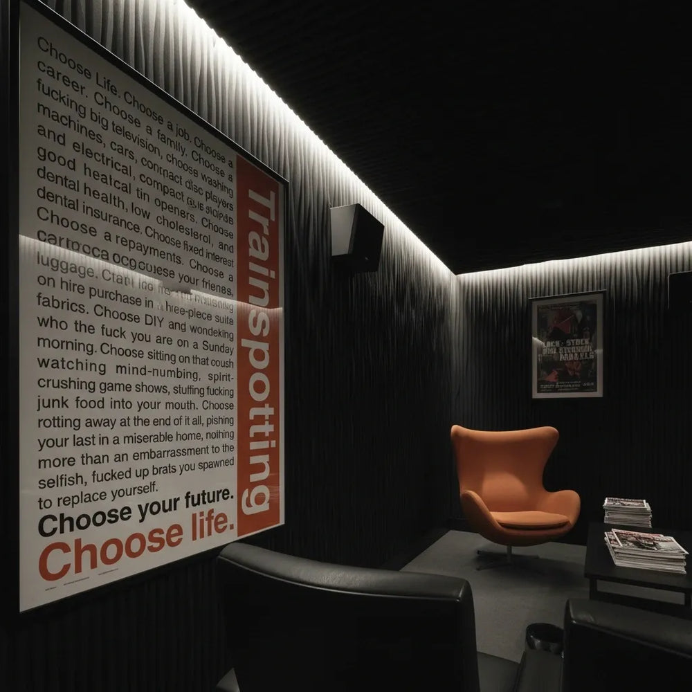 GB Posters Trainspotting Quotes 61 x 91.5cm Maxi Poster