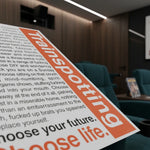 GB Posters Trainspotting Quotes 61 x 91.5cm Maxi Poster