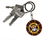One Piece Thousand Sunny's Helm 3D Premium Keychain