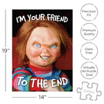 Chucky Coffin Box 500 Piece Jigsaw Puzzle