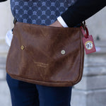 ABYstyle Harry Potter Hogwarts Premium Shoulder Messenger Bag
