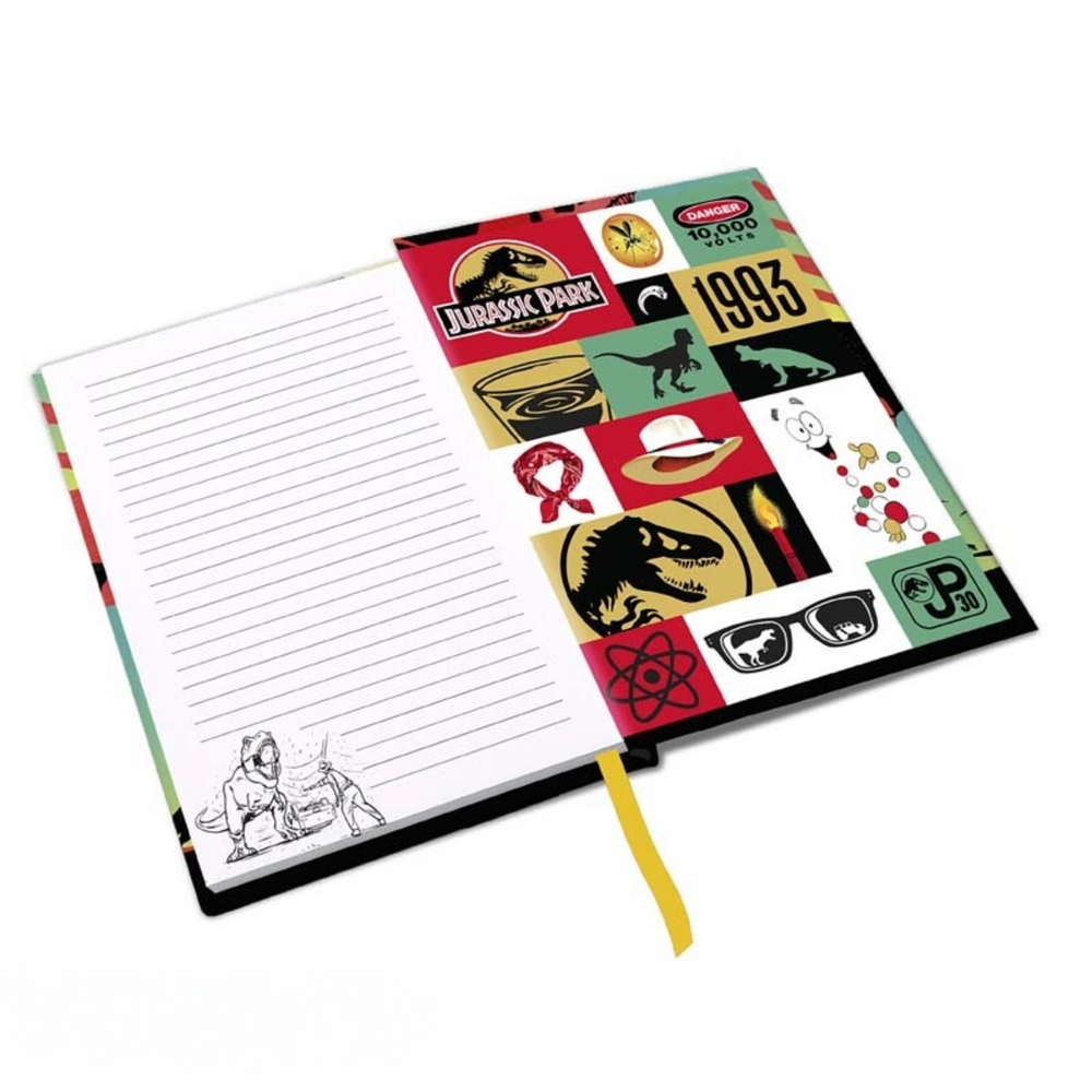 ABYstyle Jurassic Park Dinosaur Kingdom A5 Notebook