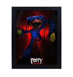 POPPY PLAYTIME Huggy Wuggy 30 x 40cm Framed Print