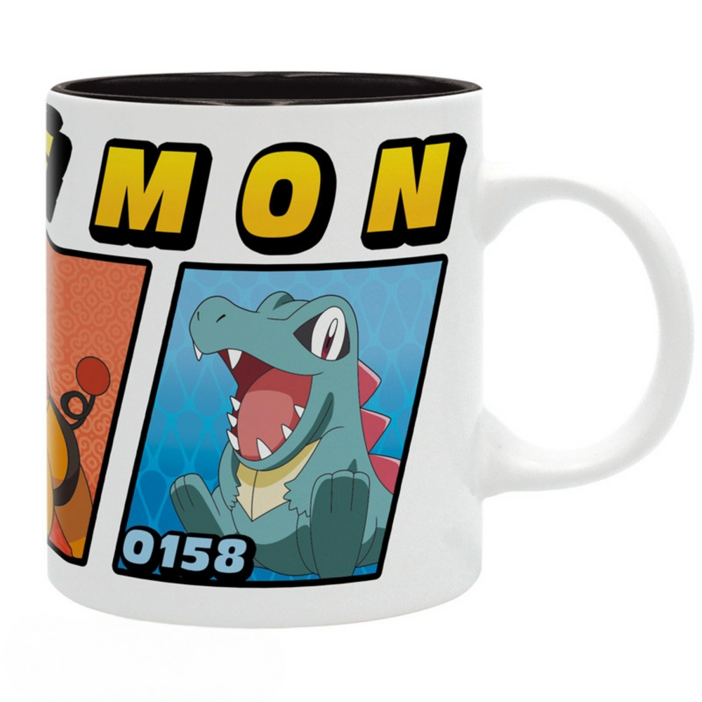 ABYstyle Pokémon Starters Legends ZA 320ml Ceramic Mug