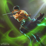 ABYstyle Studio One Piece Zoro Figure