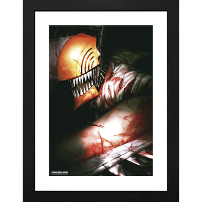 GB eye Chainsaw Man 30 x 40cm Framed Collector Print