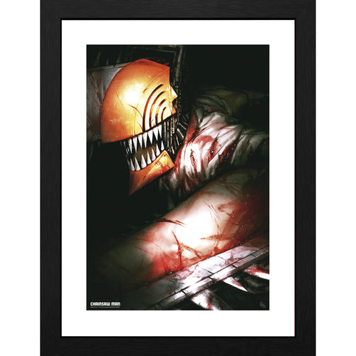 GB eye Chainsaw Man 30 x 40cm Framed Collector Print