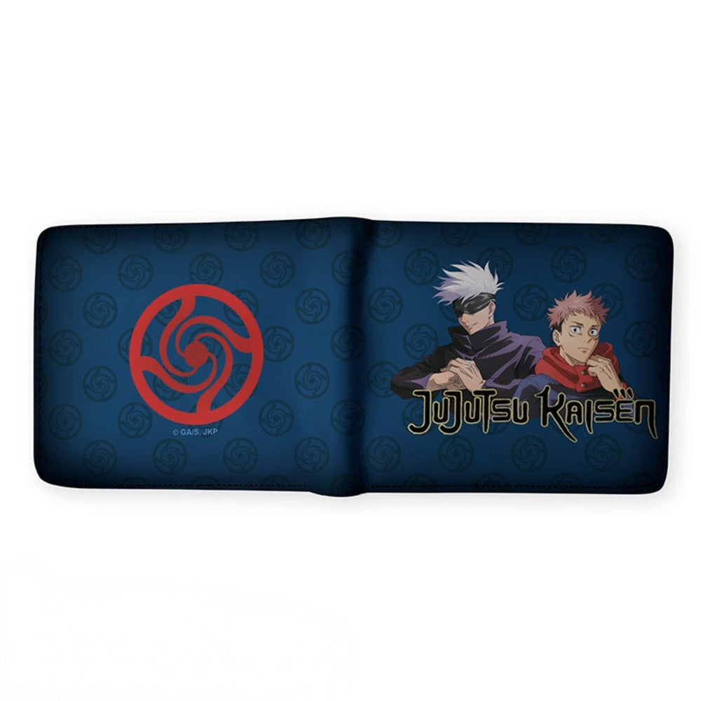 Jujutsu Kaisen Itadori & Gojo Vinyl Wallet
