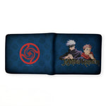 Jujutsu Kaisen Itadori & Gojo Vinyl Wallet