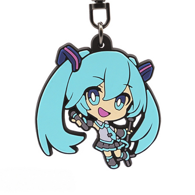 ABYstyle Hatsune Miku Chibi PVC Keychain