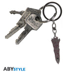 ABYstyle Jujutsu Kaisen Sukuna's Finger Metal Keychain