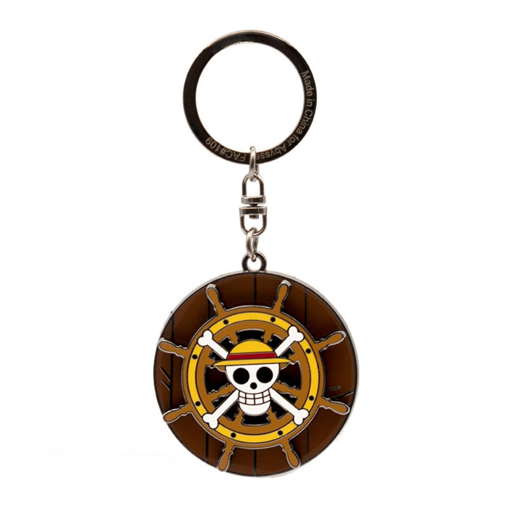 One Piece Thousand Sunny's Helm 3D Premium Keychain