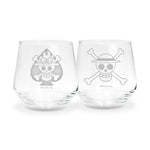 ABYstyle One Piece Luffy & Ace 2 Glass Set