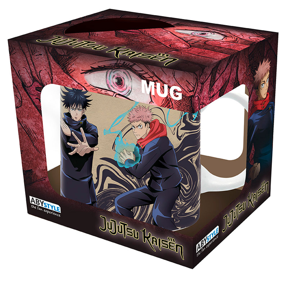 ABYstyle Jujutsu Kaisen Quartet Tokyo Jujutsu High Mug