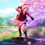 Naruto Sakura ABYstyle Studio Figure