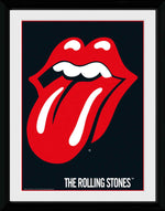 GB eye The Rolling Stones Lips 30 x 40cm Framed Collector Print