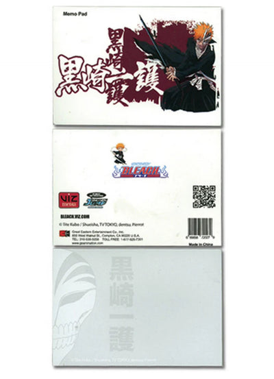 Bleach Ichigo Memo Pad