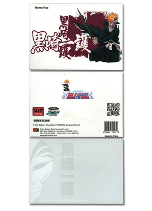 Bleach Ichigo Memo Pad