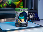 Cable Guys Holdems Minecraft Zombie Mini Phone Stand and Device Holder