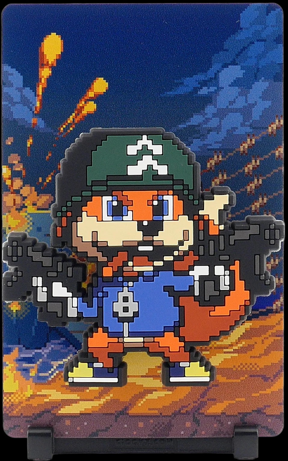FiGGYZ Conker's Bad Fur Day Soldier Conker 11cm Collectible Pop Magnet
