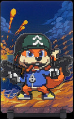 FiGGYZ Conker's Bad Fur Day Soldier Conker 11cm Collectible Pop Magnet