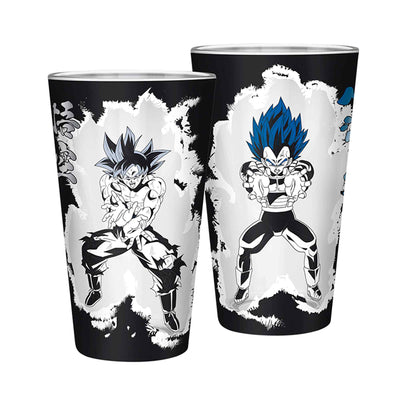 ABYstyle Dragon Ball Goku & Vegeta 400ml Glass