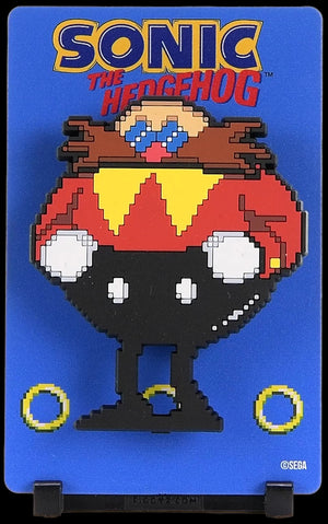 FiGGYZ Sonic the Hedgehog Dr Eggman 11cm Collectible Pop Magnet