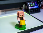 Cable Guys Holdems Minecraft Piglin Mini Phone Stand and Device Holder