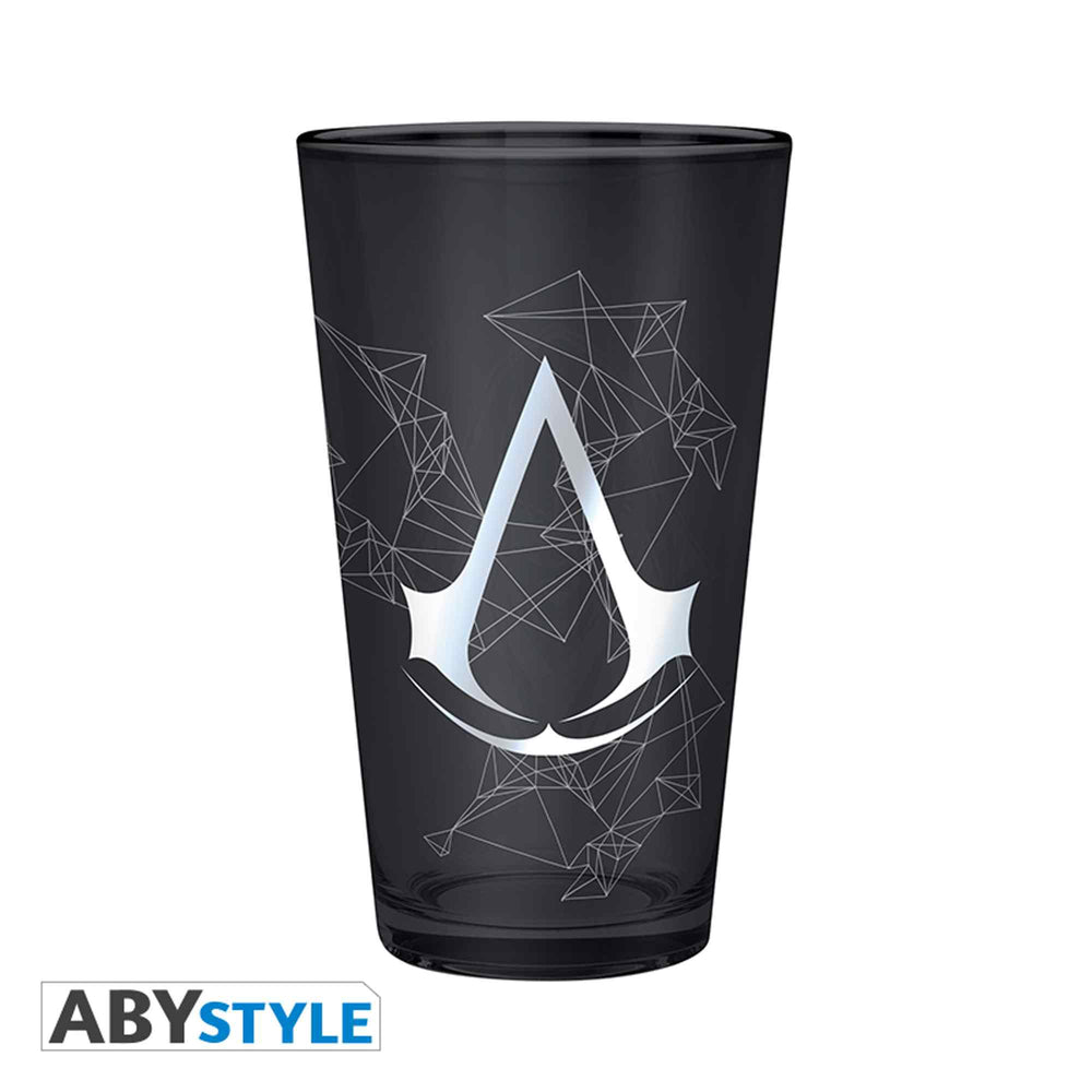 Assassin's Creed Assassin Foil 400ml Glass