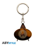 Star Trek Communicator Badge 3D Premium Keychain