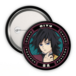 Demon Slayer Blind Box Button Badge