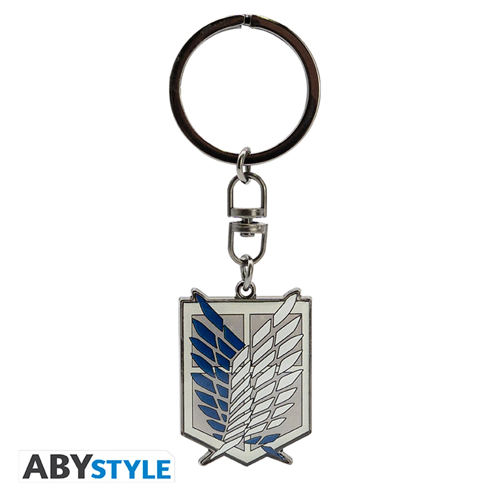 Attack On Titan Scouts Metal Keychain